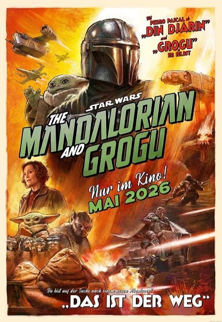 STAR WARS: THE MANDALORIAN AND GROGU | DE